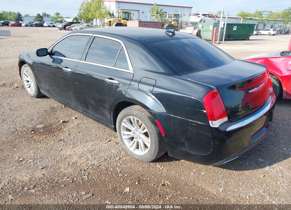 2017 CHRYSLER 300C VIN: 2C3CCAEG0HH632637
