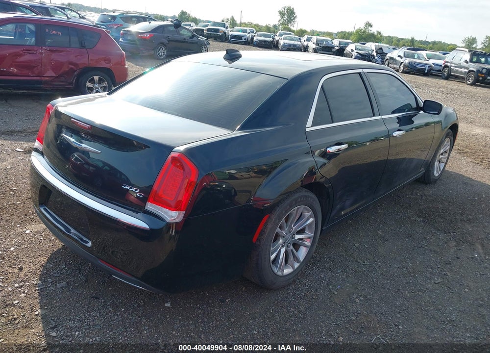 2017 CHRYSLER 300C VIN: 2C3CCAEG0HH632637
