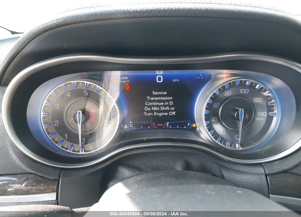 2017 CHRYSLER 300C VIN: 2C3CCAEG0HH632637