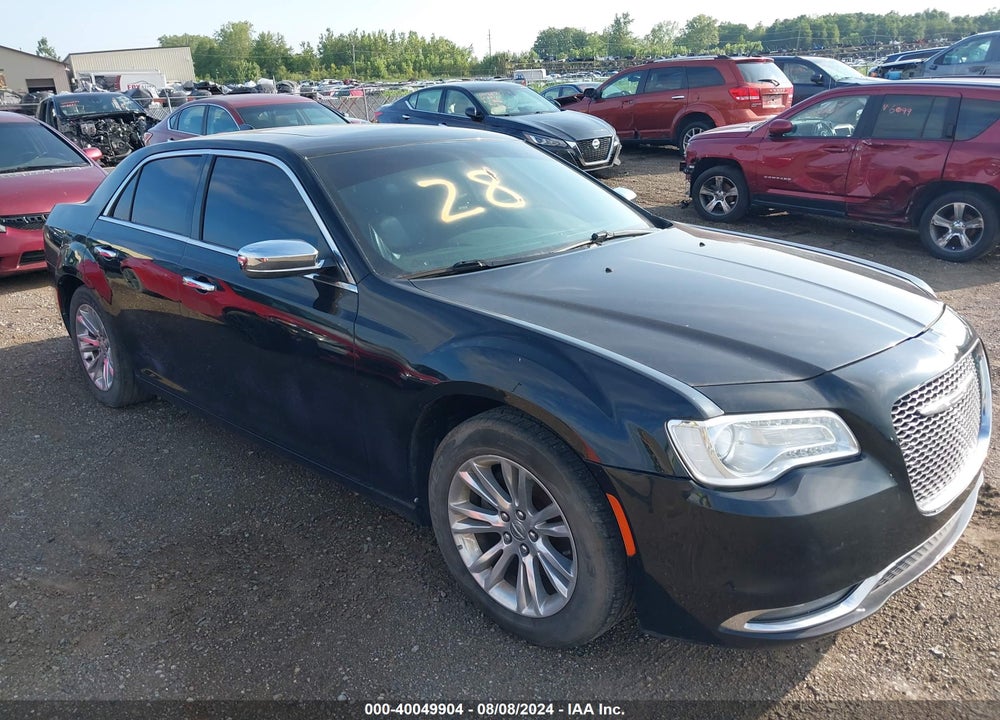 2017 CHRYSLER 300C VIN: 2C3CCAEG0HH632637