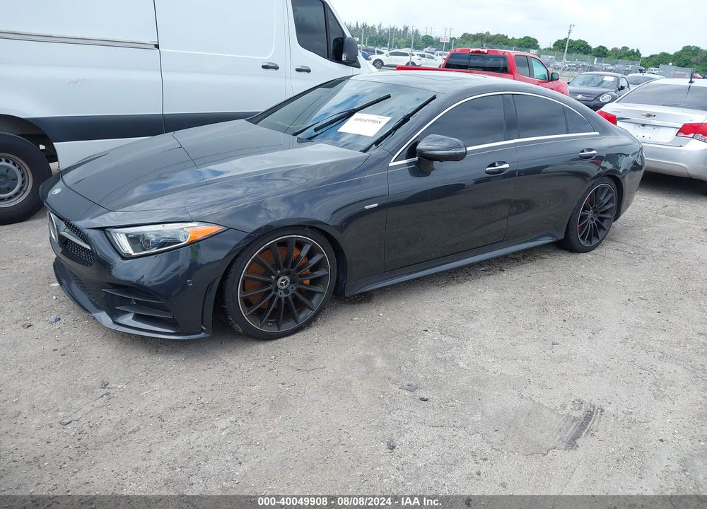 2019 MERCEDES-BENZ CLS 450 VIN: WDD2J5JB3KA006817