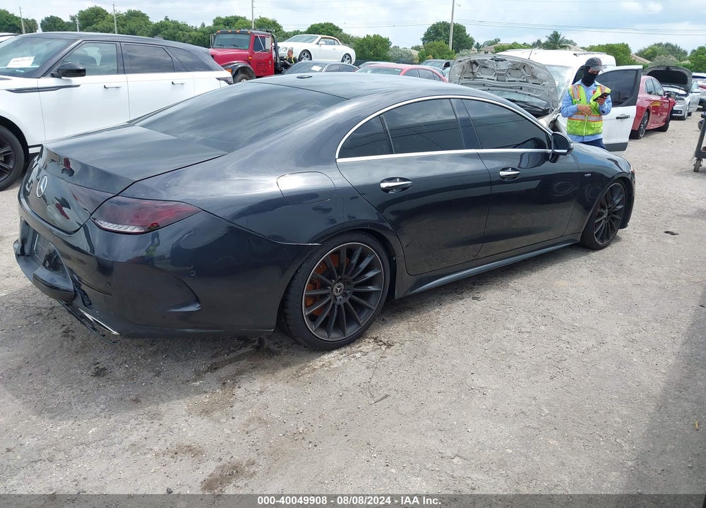 2019 MERCEDES-BENZ CLS 450 VIN: WDD2J5JB3KA006817