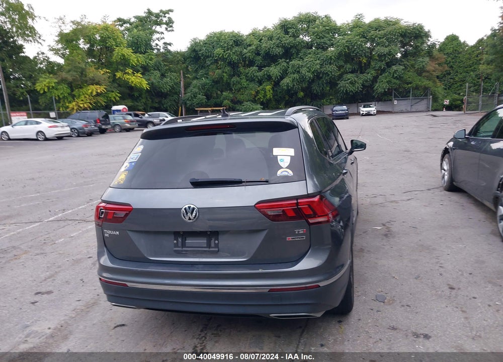 2018 VOLKSWAGEN TIGUAN 2.0T SE/2.0T SEL VIN: 3VV2B7AX2JM024968