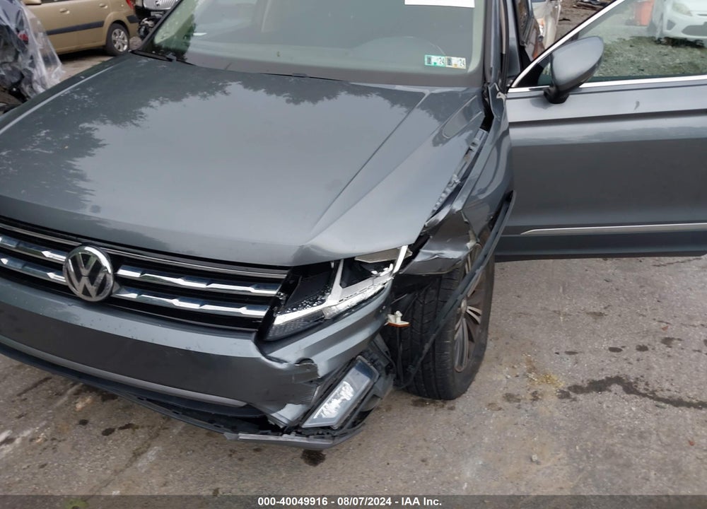 2018 VOLKSWAGEN TIGUAN 2.0T SE/2.0T SEL VIN: 3VV2B7AX2JM024968