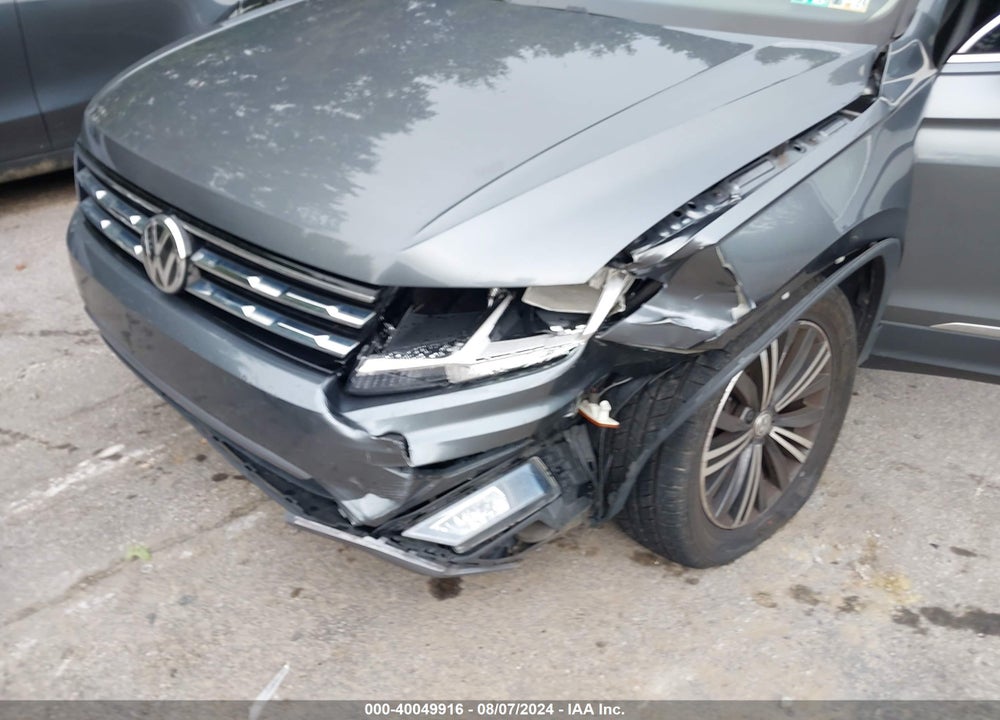 2018 VOLKSWAGEN TIGUAN 2.0T SE/2.0T SEL VIN: 3VV2B7AX2JM024968