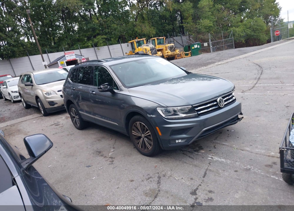 2018 VOLKSWAGEN TIGUAN 2.0T SE/2.0T SEL VIN: 3VV2B7AX2JM024968