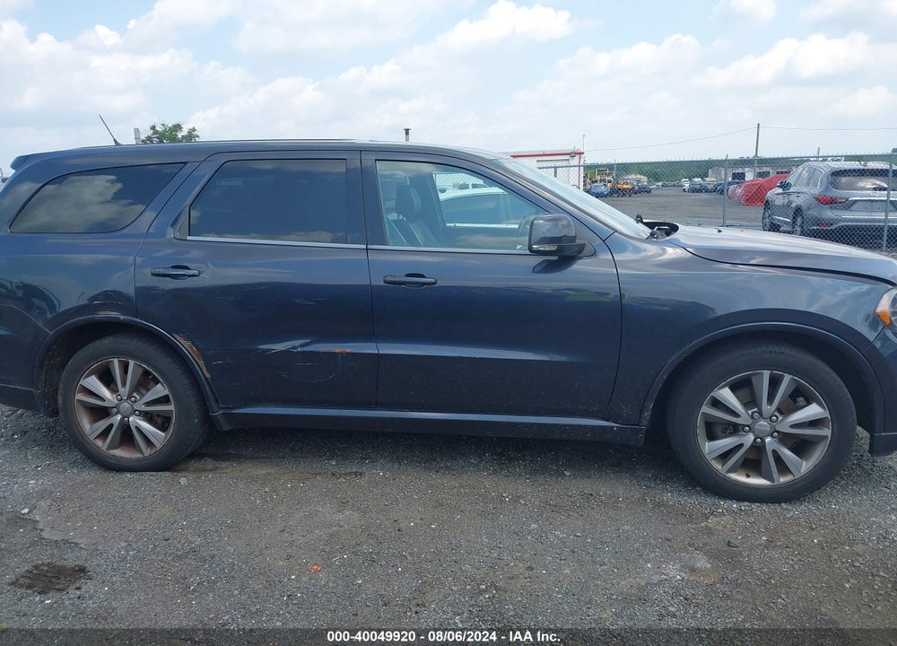 2013 DODGE DURANGO R/T VIN: 1C4SDJCT2DC675037