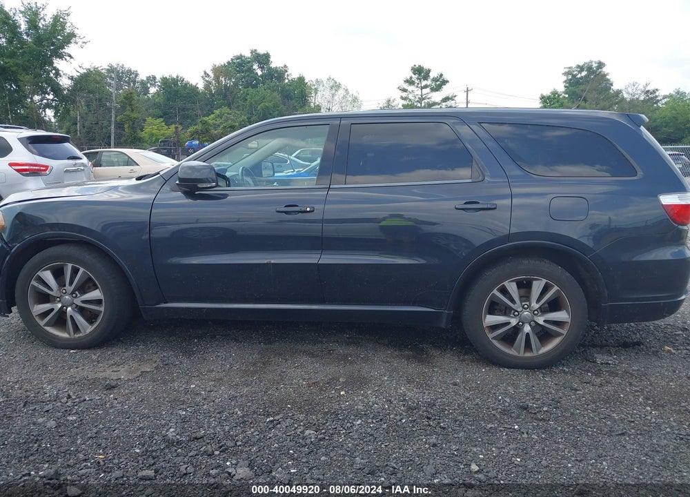 2013 DODGE DURANGO R/T VIN: 1C4SDJCT2DC675037