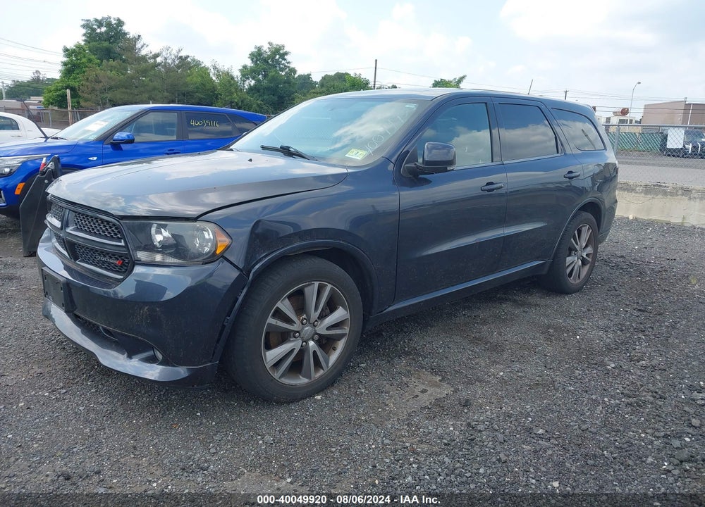 2013 DODGE DURANGO R/T VIN: 1C4SDJCT2DC675037