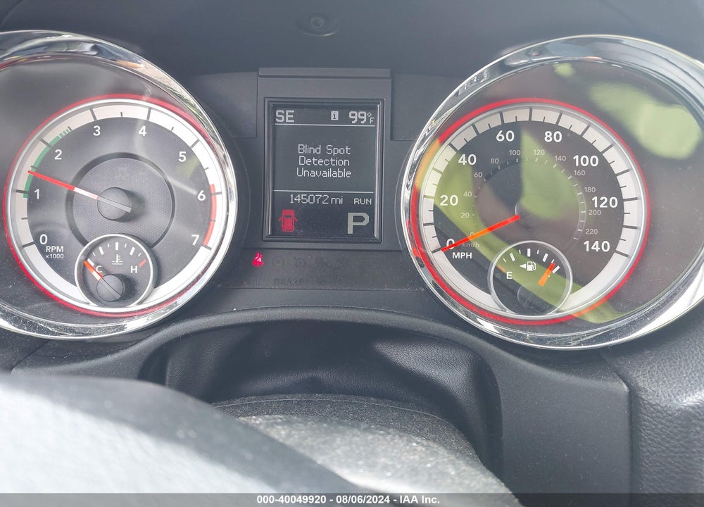 2013 DODGE DURANGO R/T VIN: 1C4SDJCT2DC675037