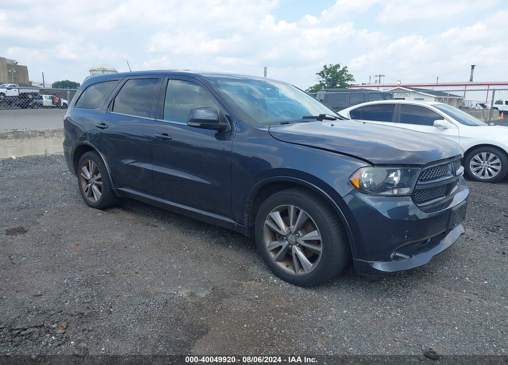 2013 DODGE DURANGO R/T VIN: 1C4SDJCT2DC675037