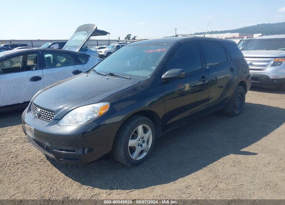 2003 TOYOTA MATRIX STANDARD VIN: 2T1LR32E53C026018