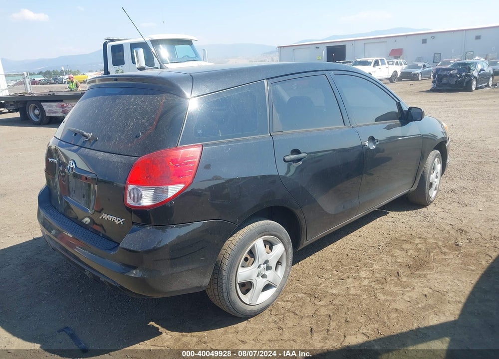2003 TOYOTA MATRIX STANDARD VIN: 2T1LR32E53C026018