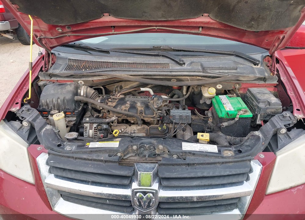 2008 DODGE GRAND CARAVAN SXT VIN: 2D8HN54PX8R139080