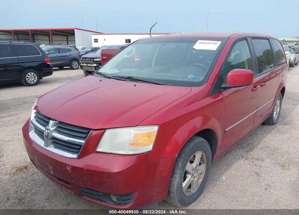 2008 DODGE GRAND CARAVAN SXT VIN: 2D8HN54PX8R139080