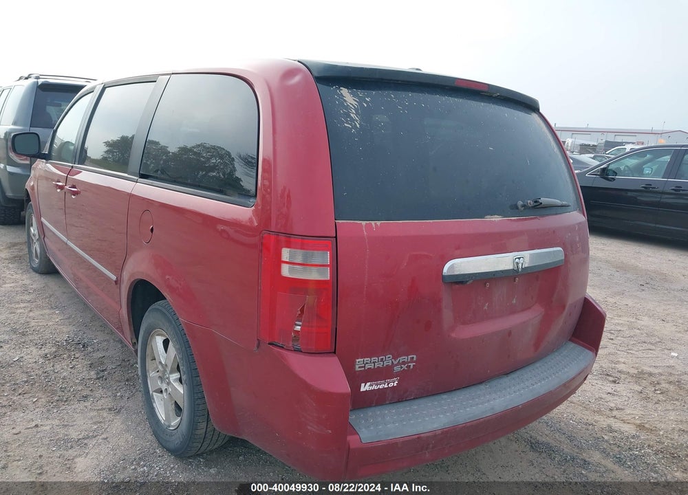 2008 DODGE GRAND CARAVAN SXT VIN: 2D8HN54PX8R139080
