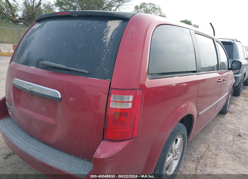 2008 DODGE GRAND CARAVAN SXT VIN: 2D8HN54PX8R139080