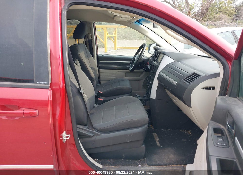 2008 DODGE GRAND CARAVAN SXT VIN: 2D8HN54PX8R139080