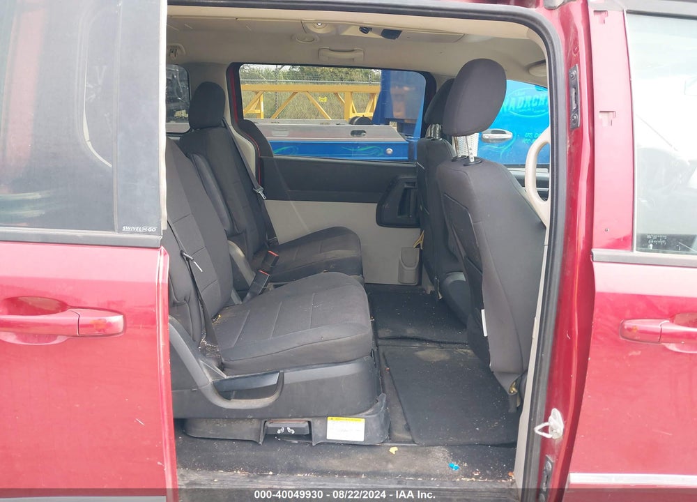 2008 DODGE GRAND CARAVAN SXT VIN: 2D8HN54PX8R139080