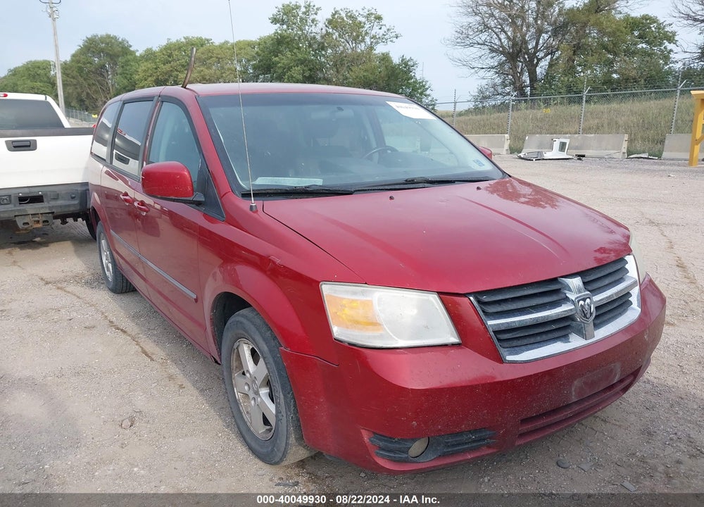 2008 DODGE GRAND CARAVAN SXT VIN: 2D8HN54PX8R139080