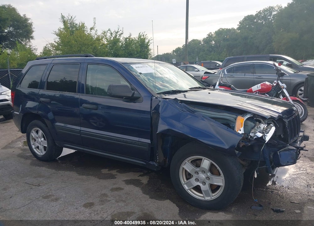 2006 JEEP GRAND CHEROKEE LAREDO VIN: 1J4HR48N26C212917