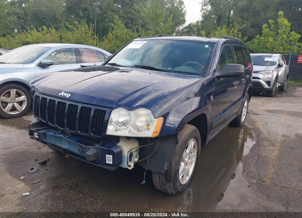 2006 JEEP GRAND CHEROKEE LAREDO VIN: 1J4HR48N26C212917