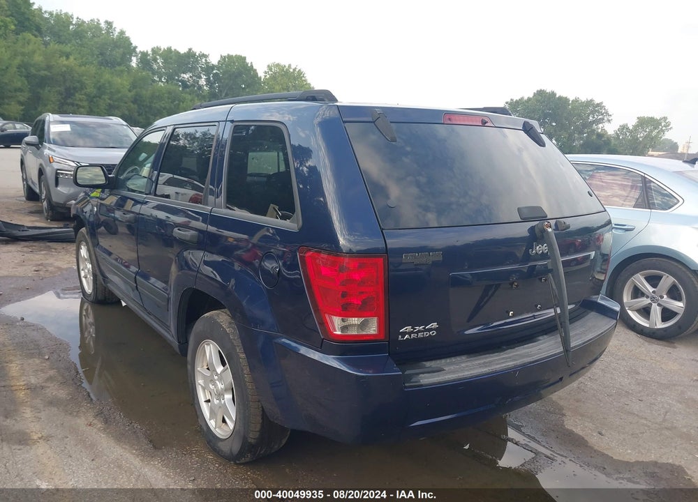 2006 JEEP GRAND CHEROKEE LAREDO VIN: 1J4HR48N26C212917