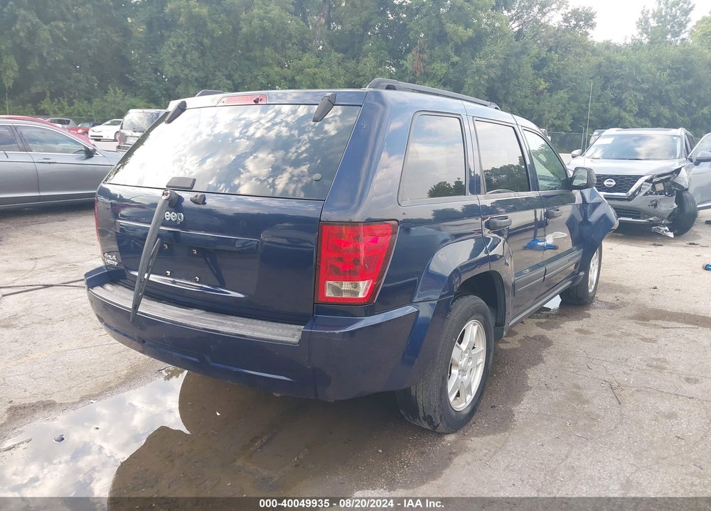 2006 JEEP GRAND CHEROKEE LAREDO VIN: 1J4HR48N26C212917