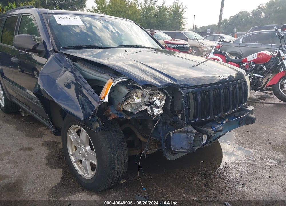 2006 JEEP GRAND CHEROKEE LAREDO VIN: 1J4HR48N26C212917