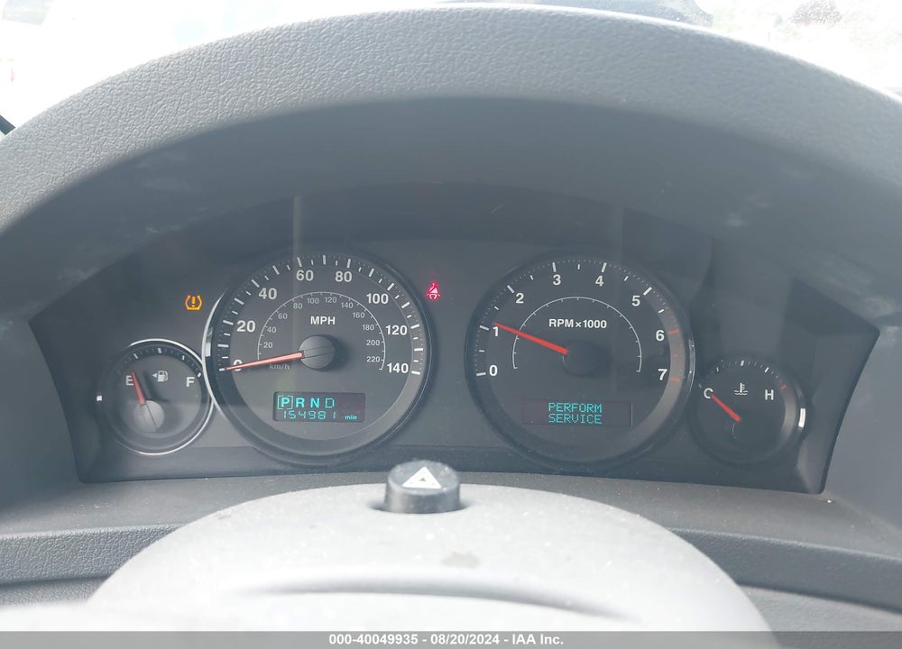 2006 JEEP GRAND CHEROKEE LAREDO VIN: 1J4HR48N26C212917