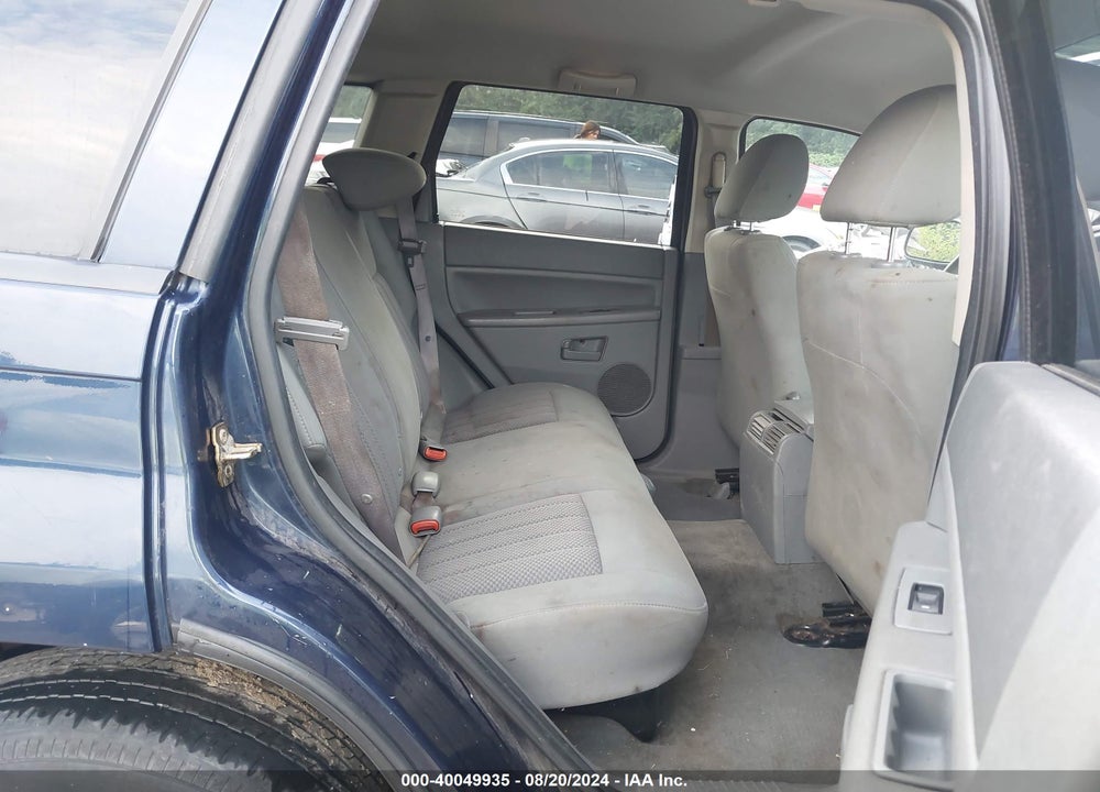2006 JEEP GRAND CHEROKEE LAREDO VIN: 1J4HR48N26C212917