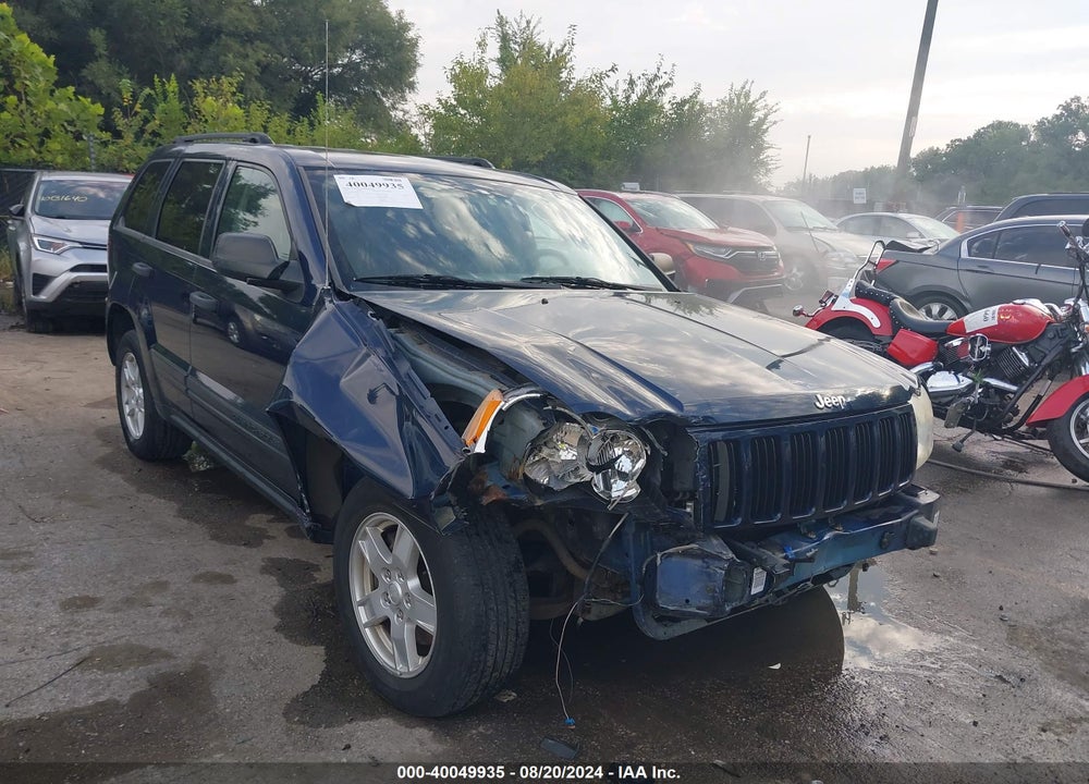 2006 JEEP GRAND CHEROKEE LAREDO VIN: 1J4HR48N26C212917