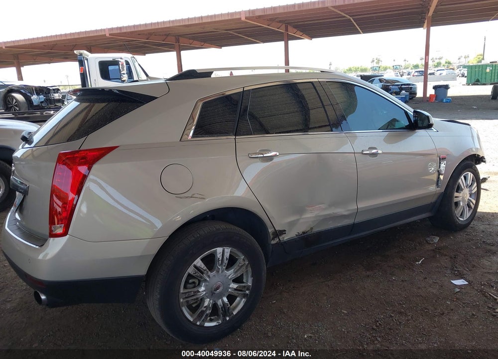 2011 CADILLAC SRX LUXURY COLLECTION VIN: 3GYFNAEYXBS628623