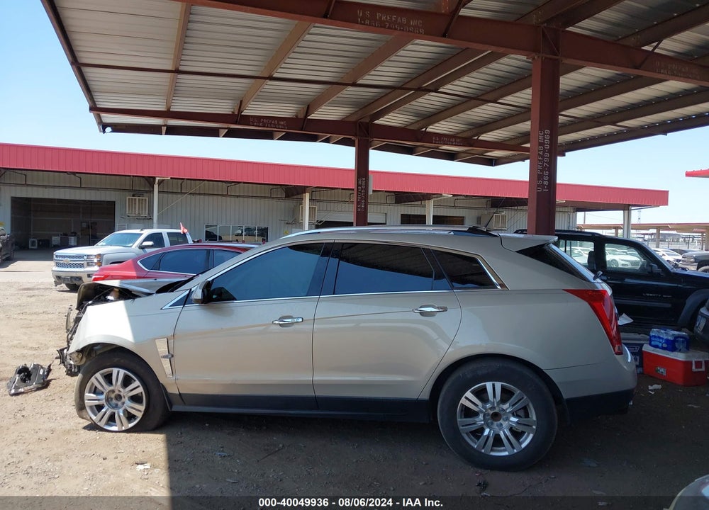 2011 CADILLAC SRX LUXURY COLLECTION VIN: 3GYFNAEYXBS628623