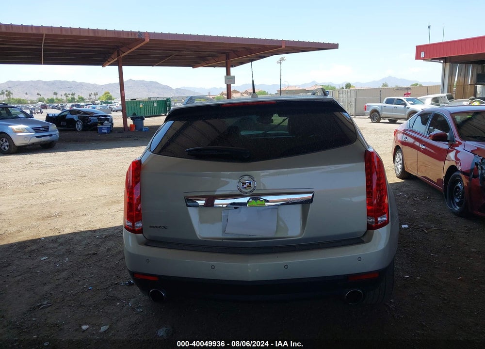 2011 CADILLAC SRX LUXURY COLLECTION VIN: 3GYFNAEYXBS628623