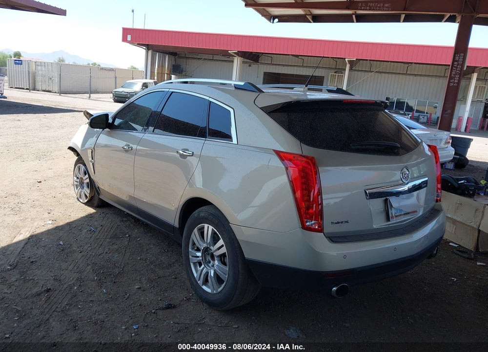 2011 CADILLAC SRX LUXURY COLLECTION VIN: 3GYFNAEYXBS628623