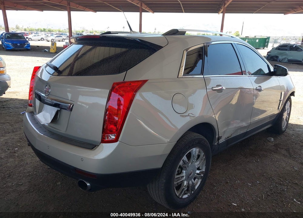 2011 CADILLAC SRX LUXURY COLLECTION VIN: 3GYFNAEYXBS628623
