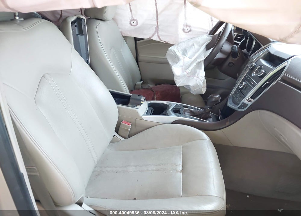 2011 CADILLAC SRX LUXURY COLLECTION VIN: 3GYFNAEYXBS628623