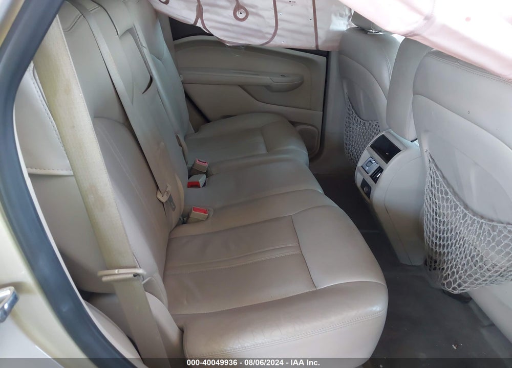 2011 CADILLAC SRX LUXURY COLLECTION VIN: 3GYFNAEYXBS628623