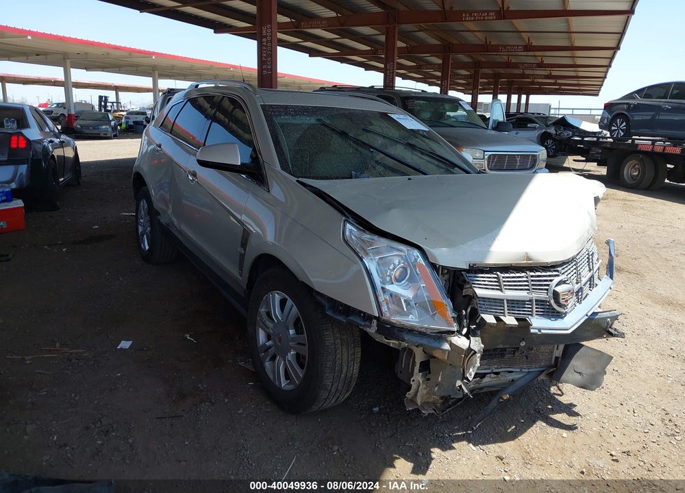 2011 CADILLAC SRX LUXURY COLLECTION VIN: 3GYFNAEYXBS628623