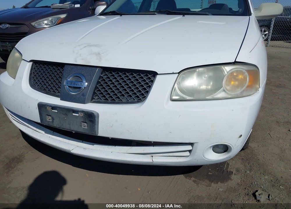 2005 NISSAN SENTRA 1.8S VIN: 3N1CB51D05L547871