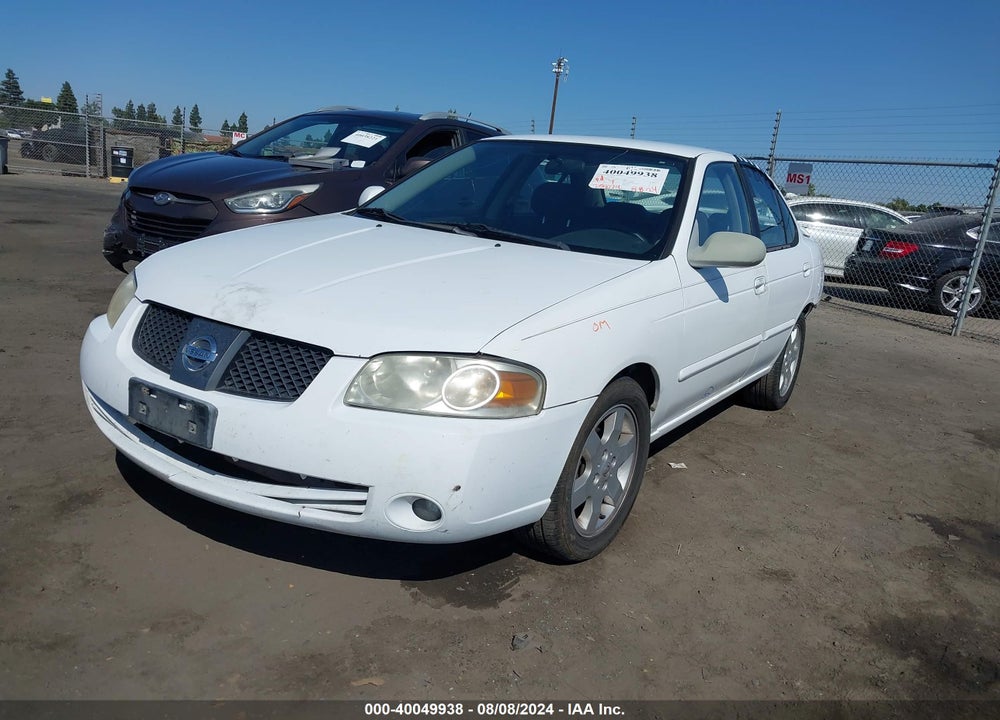 2005 NISSAN SENTRA 1.8S VIN: 3N1CB51D05L547871