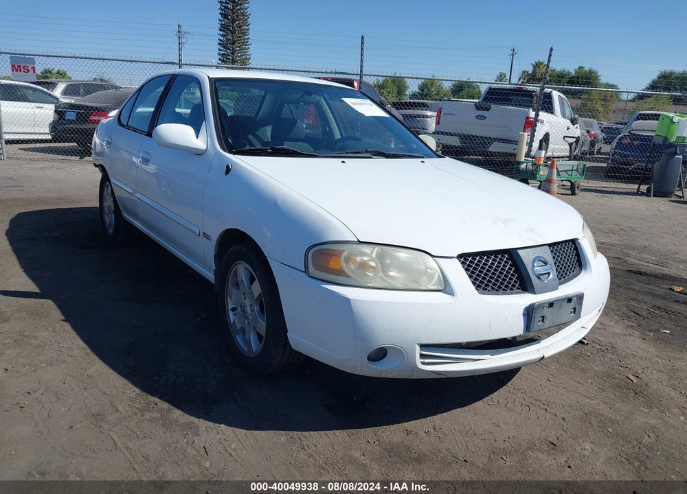 2005 NISSAN SENTRA 1.8S VIN: 3N1CB51D05L547871