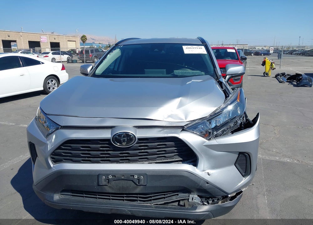 2021 TOYOTA RAV4 LE VIN: 2T3K1RFV5MW107494