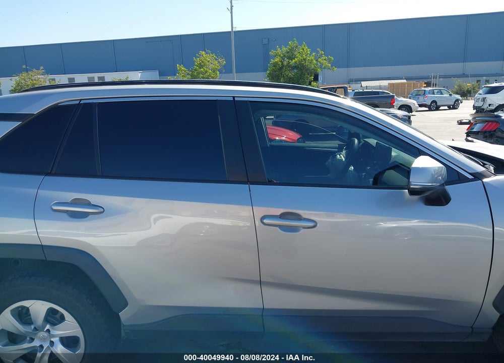 2021 TOYOTA RAV4 LE VIN: 2T3K1RFV5MW107494