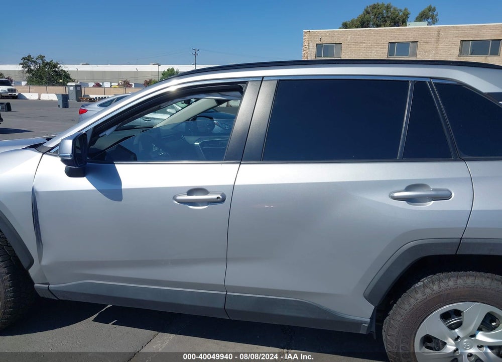 2021 TOYOTA RAV4 LE VIN: 2T3K1RFV5MW107494