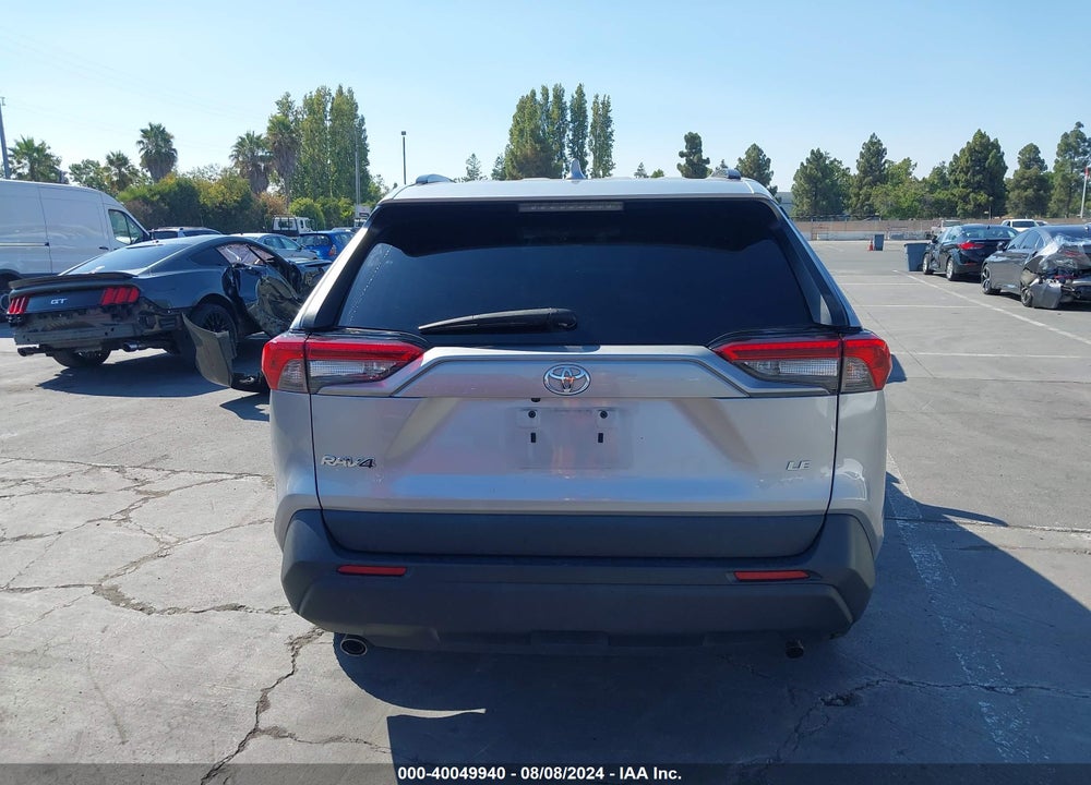 2021 TOYOTA RAV4 LE VIN: 2T3K1RFV5MW107494
