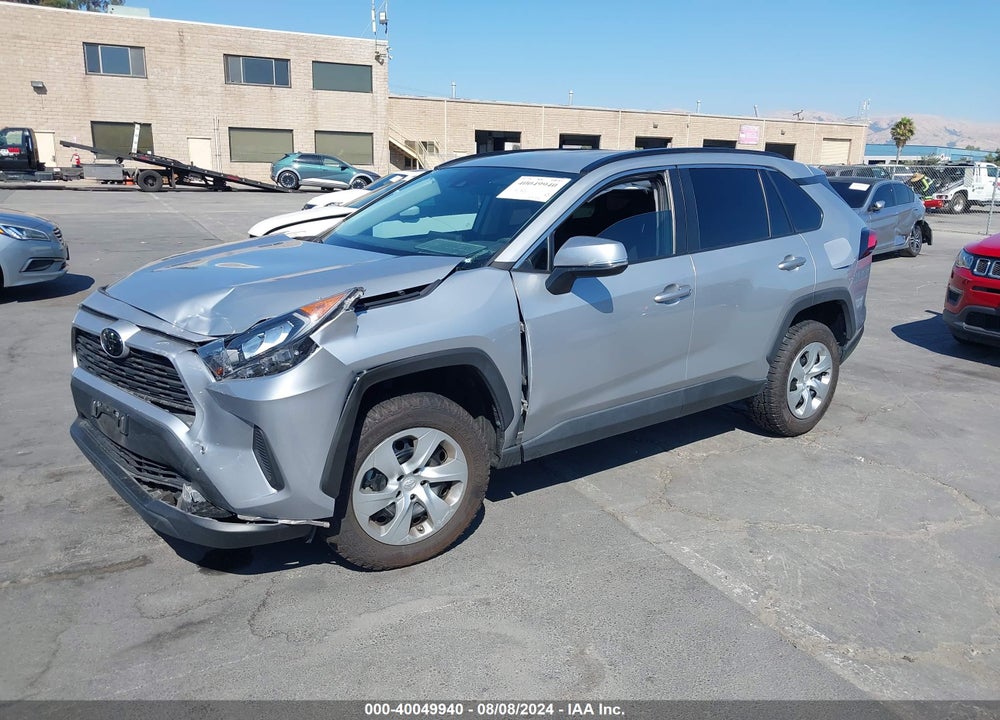 2021 TOYOTA RAV4 LE VIN: 2T3K1RFV5MW107494