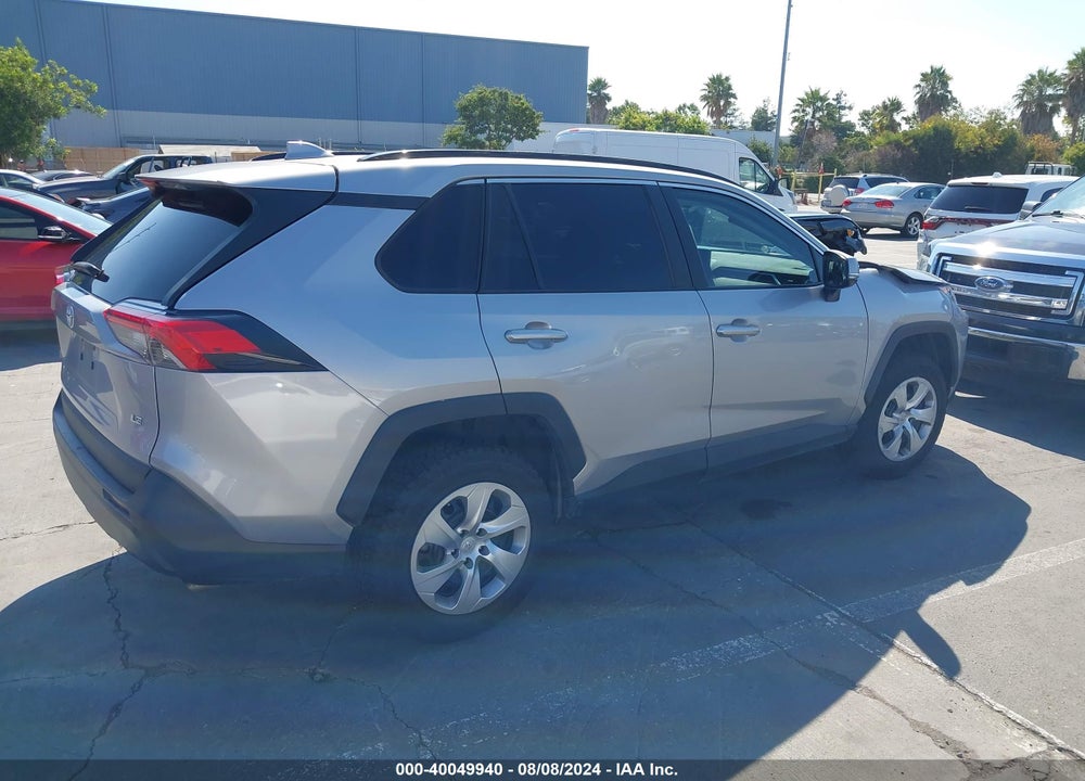 2021 TOYOTA RAV4 LE VIN: 2T3K1RFV5MW107494