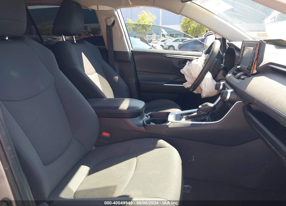 2021 TOYOTA RAV4 LE VIN: 2T3K1RFV5MW107494